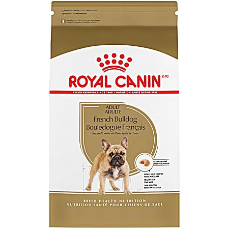 French Bulldog Adult Dry Dog Food, 17 lbs