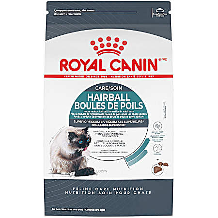Hairball Care Adult Dry Cat Food