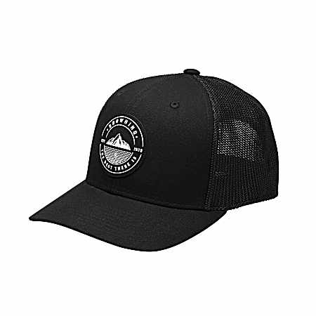 Men's Black South Slope Cap