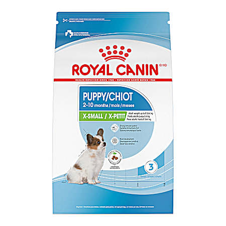 Puppy X-Small Breed Dry Dog Food, 3.5 lbs