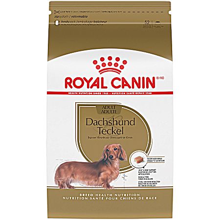Dachshund Adult Dry Dog Food, 11 lbs