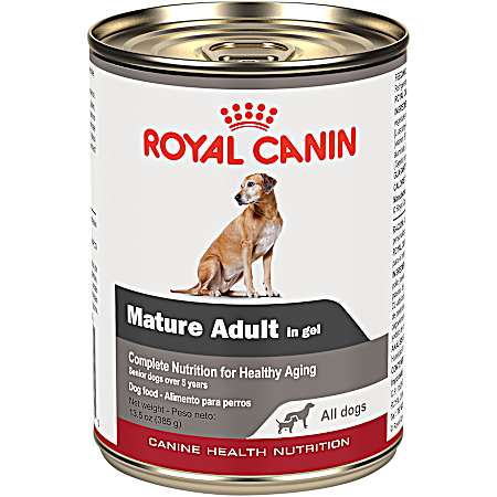 Mature Adult Canine Health Nutrition Wet Dog Food, 13.5 oz Can