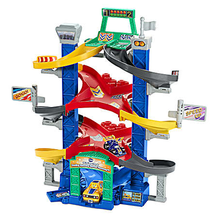 Go! Go! Smart Wheels Dueling Spinning Spirals Raceway