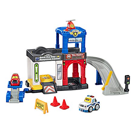 Go! Go! Smart Wheels Save the Day Response Center