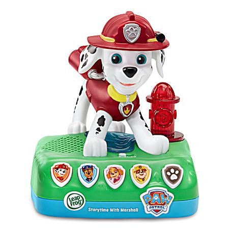 PAW Patrol Storytime w/ Marshall