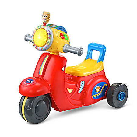 2-in-1 Map & Go Scooter