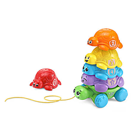 Nest & Count Turtle Tower