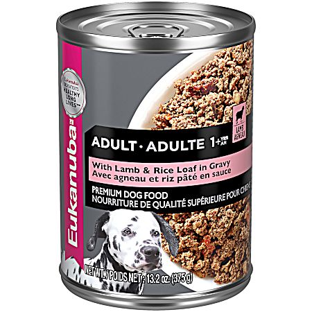 Adult 1+ Lamb & Rice Premium Wet Dog Food