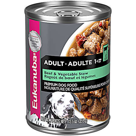 Adult 1+ Beef & Vegetable Stew Premium Wet Dog Food