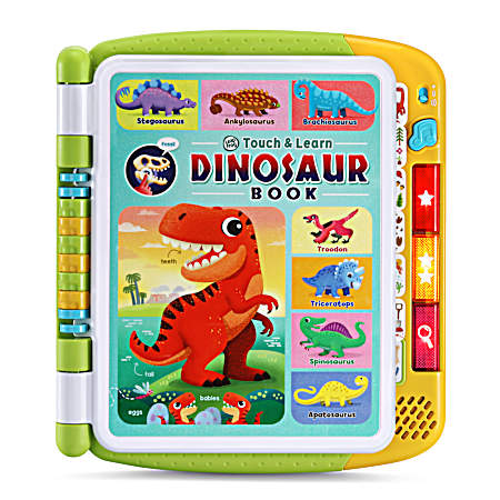Touch & Learn Dinosaur Book