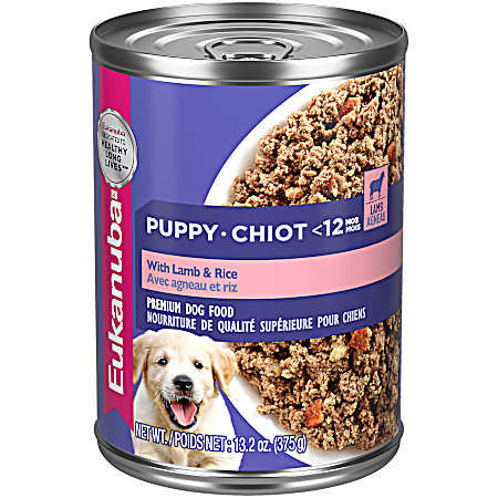 Puppy Lamb & Rice Premium Wet Dog Food