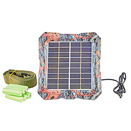 Solar Camera Power Pack