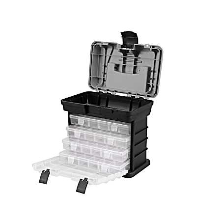 Toolbox Organizer With 4 Drawers