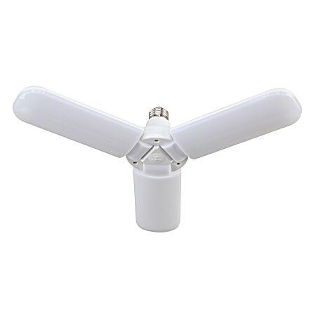 3000 Lumen LED 3-Panel Utility Bulb