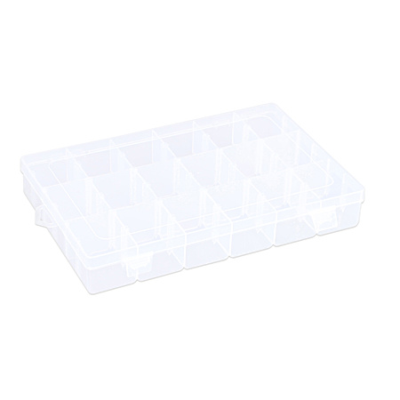 18 Compartment Small Storage Container