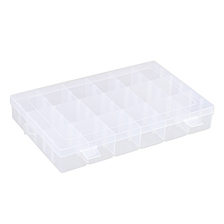 18 Compartment Medium Storage Container