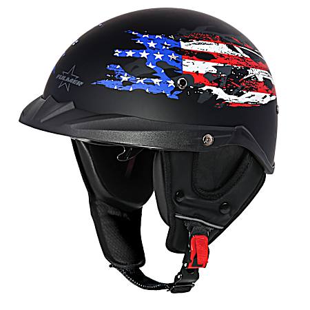 Red/White/Blue 118 Barrack Helmet