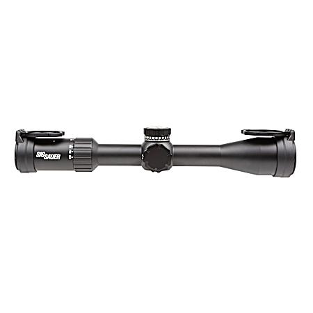 Whiskey4 4-16x44mm Exposed Zero Stop Rifle Scope