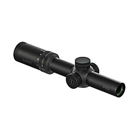 R5 1-6x24 Riflescope with Illuminated DD2-QA