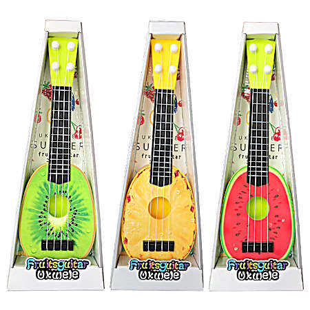 Fruit Design Ukulele - Assorted