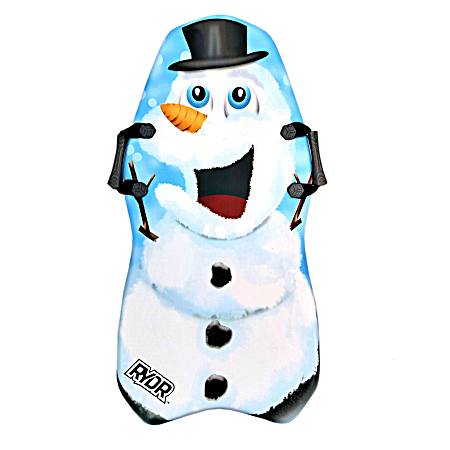 36 in. Character Snow Sled - Snowman