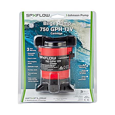 750 GPH 12V Bilge Pump