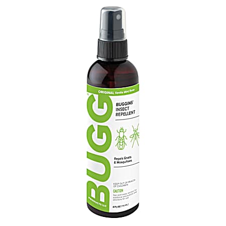 4 oz Natural Insect Repellent