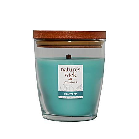 10 oz Nature's Wick Coastal Air Candle