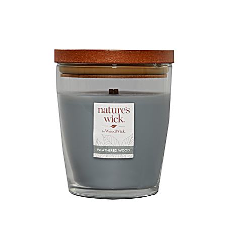 10 oz Nature's Wick Weathered Woods Candle