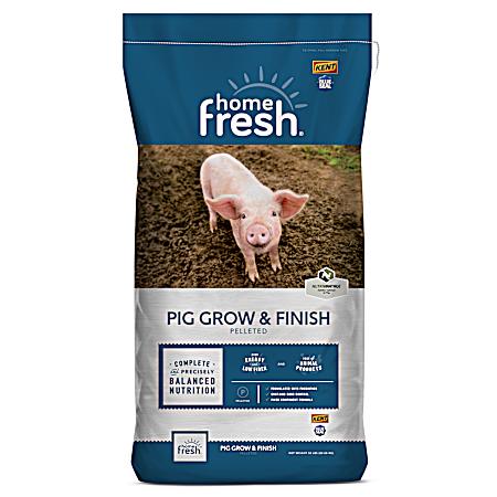 Home Fresh 16 Pig Grower/Finisher Pelleted Feed
