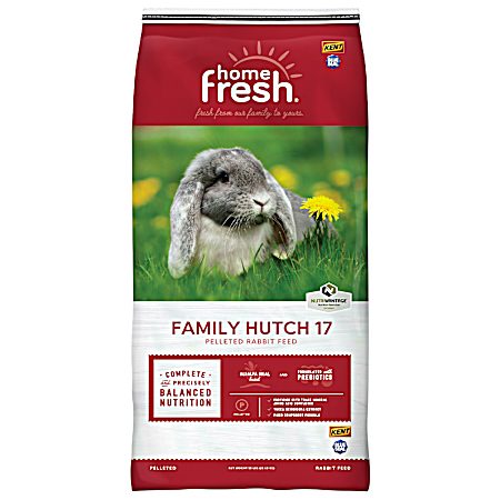 Home Fresh Family Hutch Pelleted Rabbit Feed