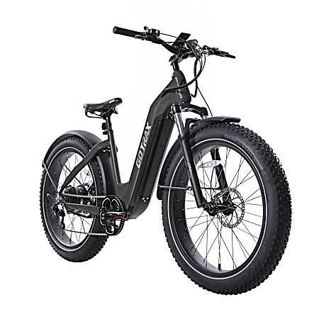 Passage E-Bike Fat Tire Electric Mountain Bike