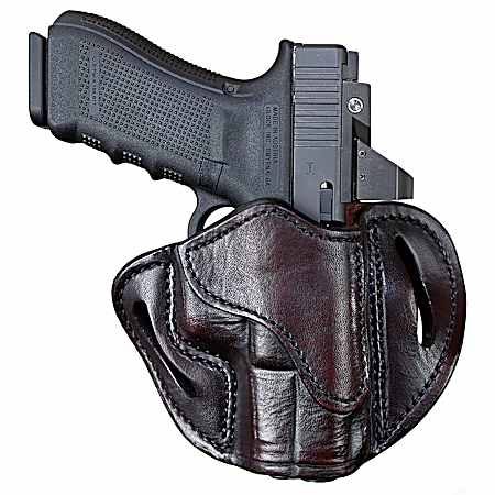 Optic Ready Belt Holster Size 2.1 Stealth Black RH