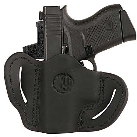 Optic Ready Belt Holster Size Compact Stealth Black RH