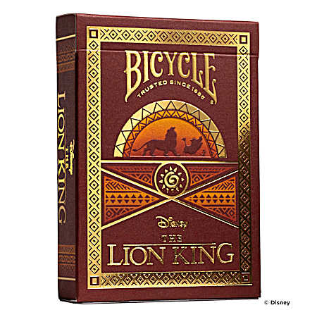 Disney The Lion King Playing Cards