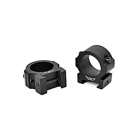 Vapor Horizontal 1 in. Low Matte Rings