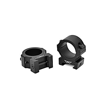 Vapor Horizontal 1 in. Medium Matte Rings