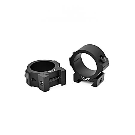 Vapor Horizontal 30mm Low Matte Rings