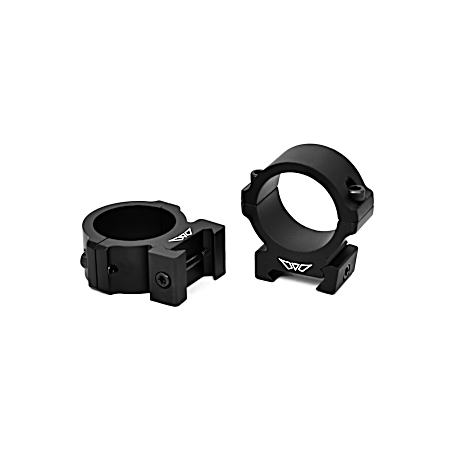 Vapor Horizontal 30mm Medium Matte Rings