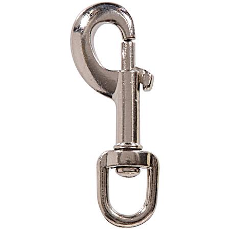 Swivel Eye Bolt Snap - Zinc