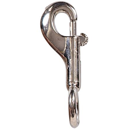 Hardware Essentials Round Fixed Eye Bolt Snap