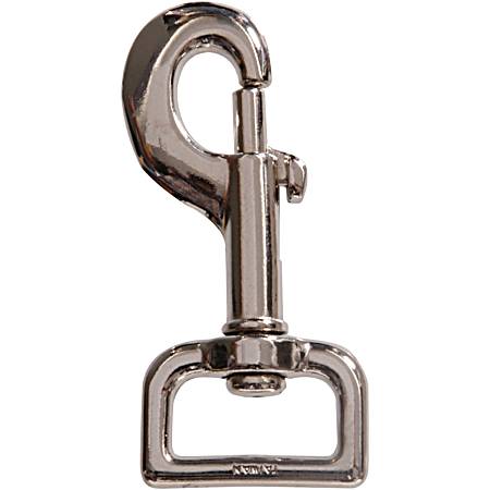 Hardware Essentials Strap Fixed Eye Bolt Snap