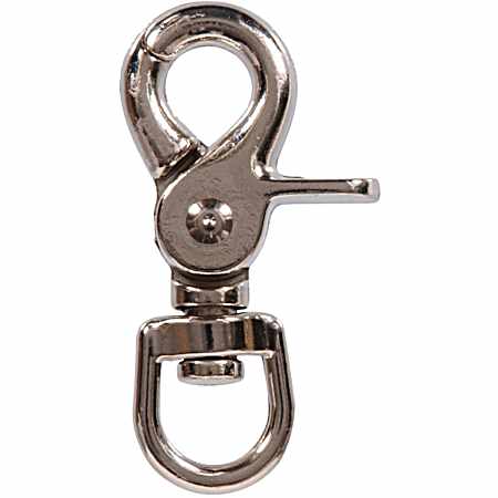 Hardware Essentials Round Swivel Trigger Snap