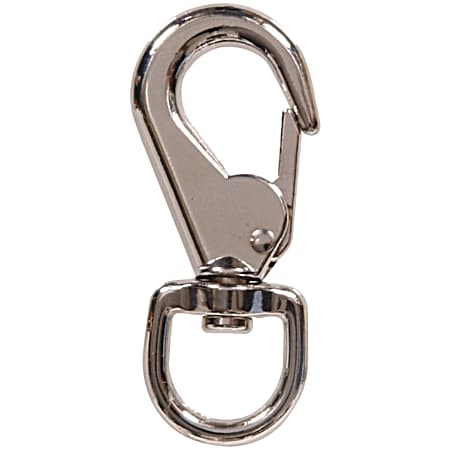 Hardware Essentials Round Swivel Eye Cap Snap Hook