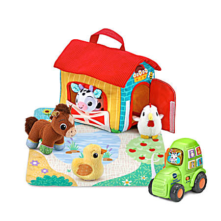 Baby Barnyard Adventure Playset