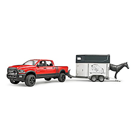 RAM 2500 Power Wagon w/ Horse Trailer & 1 Horse