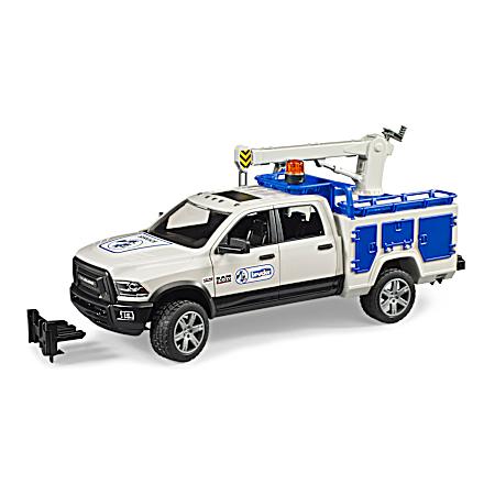 RAM 2500 Service Truck w/ Rotating Beacon Light