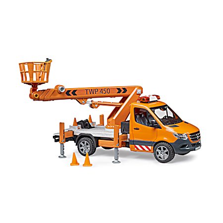 Mercedes Benz Sprinter w/ Working Platform, Light & Sound Module