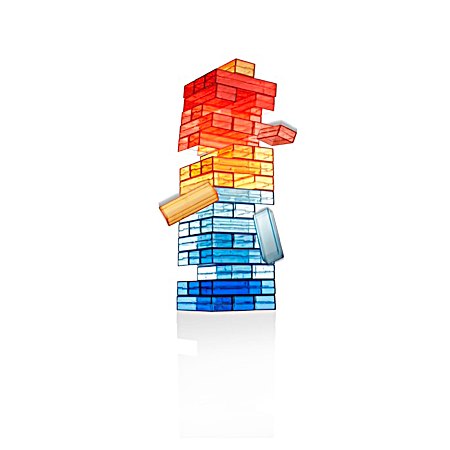 MPGP Transparent Tumble Blocks