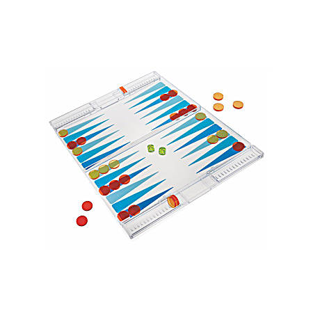 MPGP Transparent Backgammon Game